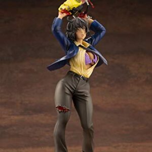 Kotobukiya Texas Chainsaw Massacre: Leatherface (Dance Version) Bishoujo Statue, Multicolor