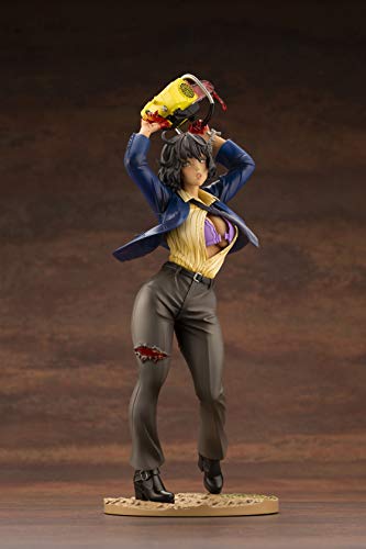 Kotobukiya Texas Chainsaw Massacre: Leatherface (Dance Version) Bishoujo Statue, Multicolor