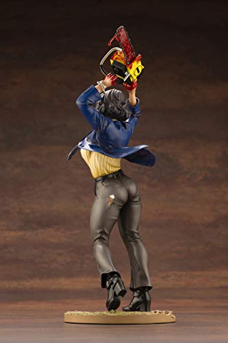 Kotobukiya Texas Chainsaw Massacre: Leatherface (Dance Version) Bishoujo Statue, Multicolor