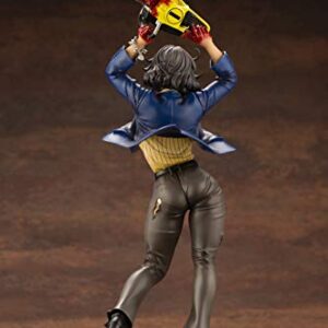 Kotobukiya Texas Chainsaw Massacre: Leatherface (Dance Version) Bishoujo Statue, Multicolor