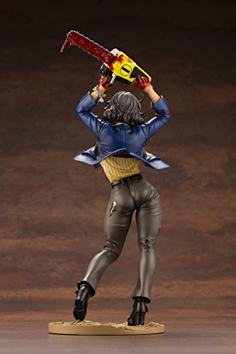 Kotobukiya Texas Chainsaw Massacre: Leatherface (Dance Version) Bishoujo Statue, Multicolor