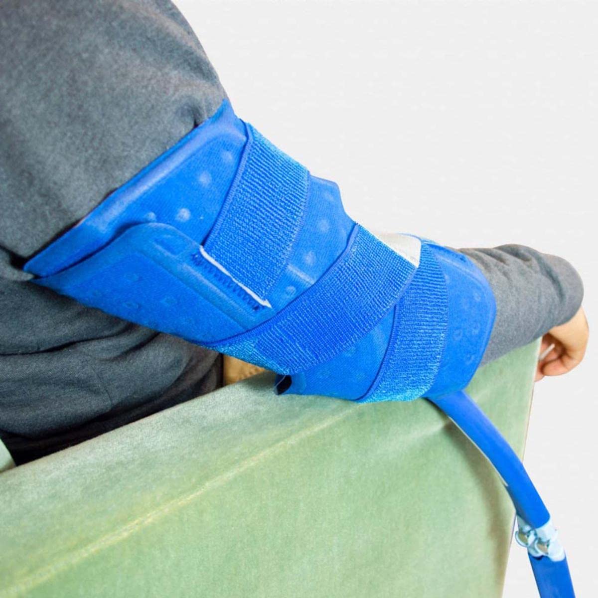 Polar Active Ice® 3 in 1 Knee, Ankle, & Elbow Therapy pad 12.5” x 10.5” with Attached Belts. Use only with The Polar Active Ice #AIS Therapy System.