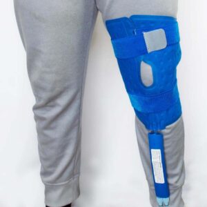 Polar Active Ice® 3 in 1 Knee, Ankle, & Elbow Therapy pad 12.5” x 10.5” with Attached Belts. Use only with The Polar Active Ice #AIS Therapy System.