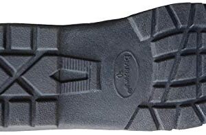 BEARPAW Men's Patriot Snow Boot, Charcoal, 10.5 M US