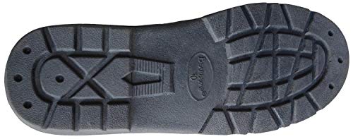 BEARPAW Men's Patriot Snow Boot, Charcoal, 10.5 M US