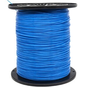 kako 065 trimmer line round weed wacker string .065-inch-by-3000-ft commercial grade round string trimmer line, weed eater string .065 fits most string trimmer(blue)