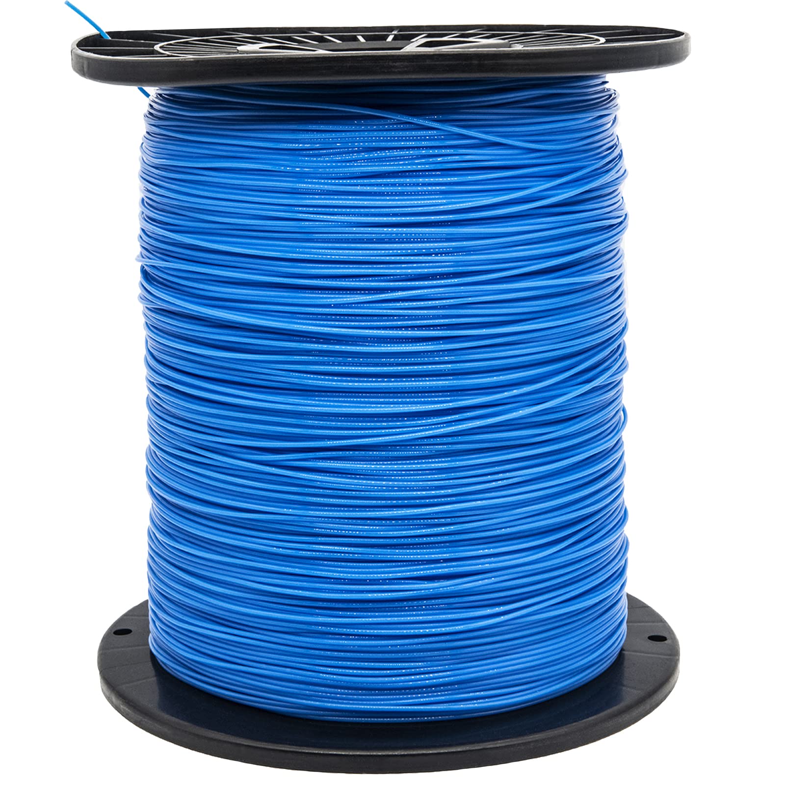 KAKO 065 Trimmer Line Round Weed Wacker String .065-Inch-by-3000-ft Commercial Grade Round String Trimmer Line, Weed Eater String .065 Fits Most String Trimmer(Blue)