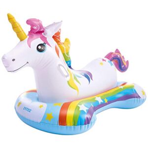 intex 57552np unicorn ride-on