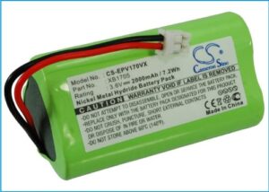 battery replacement for shark xb1705 v1705,v1705i