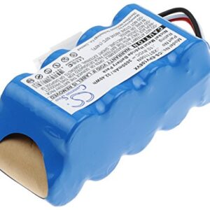 Battery Replacement for Shark XBT1106N Navigator SV116N Freestyle,SV1106N,SV1110,SV1110N,SV116N,SV11O6N, XBT1106N