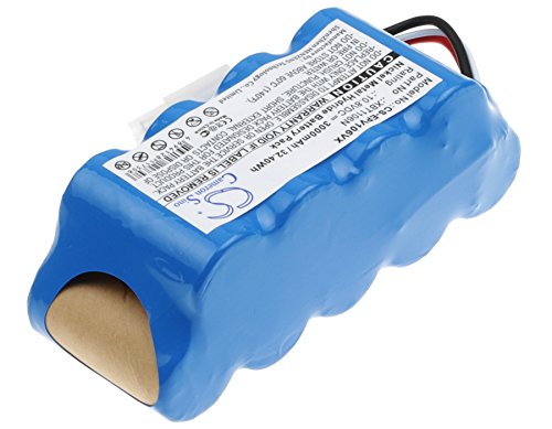 Battery Replacement for Shark XBT1106N Navigator SV116N Freestyle,SV1106N,SV1110,SV1110N,SV116N,SV11O6N, XBT1106N