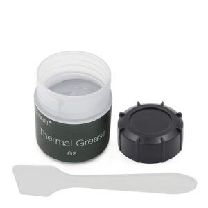 gennel g2 20g high performance thermal paste, heatsink paste, thermal compound grease for cpu processor graphics card, high power led chipset