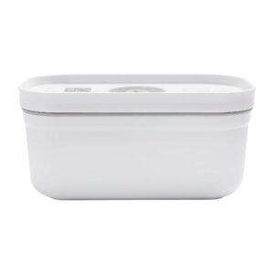 ZWILLING Fresh & Save Medium Lunch Box, Airtight Food Storage Container, Meal Prep Container, BPA-Free, White