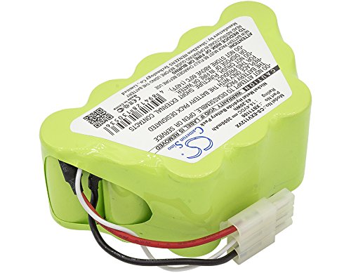 Battery Replacement for Shark XBT1106 Navigator Freestyle Pro,SV1100,SV-1100,SV1106,SV1107,SV-1107,SV1112,SV-11O7,SV-11OO,XB1100,XB-1100,XB-11OO