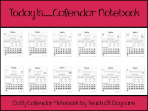 12 printable today is calendar worksheets