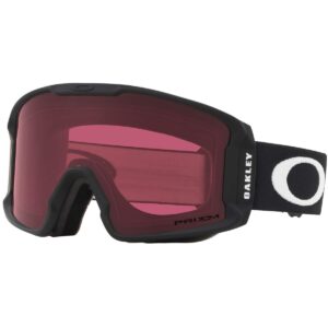 oakley line miner xm factory pilot snow goggle, mid-sized fit