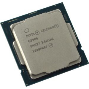 intel® celeron® g5905 desktop processor 2 cores 3.5 ghz lga1200 (intel® 400 series chipset) 58w