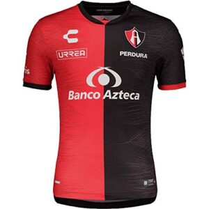 charly club atlas 2020/21 home jersey black/red md