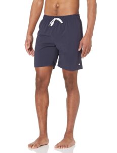 dc men's late daze 18 walk shorts, navy blazer, xl