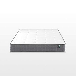 Zinus MSHPTT-08Q Bed Mattress Conventional, Queen, White