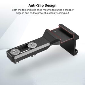 SmallRig Dual Cold Shoe Extension 2881