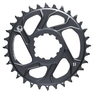 sram x-sync c1 eagle chainring 30t 11/12-speed grey direct mount 3mm offset