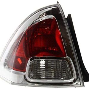 Marketplace Auto Parts Left Driver Side Tail Light Assembly - Compatible with 2006-2009 Ford Fusion