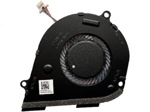 hk-part fan for hp envy x360 15-ds 15-dr 15m-dr 15m-ds series cpu cooling fan l53541-001