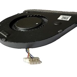 HK-Part Fan for HP Envy X360 15-DS 15-DR 15M-DR 15M-DS Series CPU Cooling Fan L53541-001