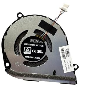 HK-Part Fan for HP Envy X360 15-DS 15-DR 15M-DR 15M-DS Series CPU Cooling Fan L53541-001