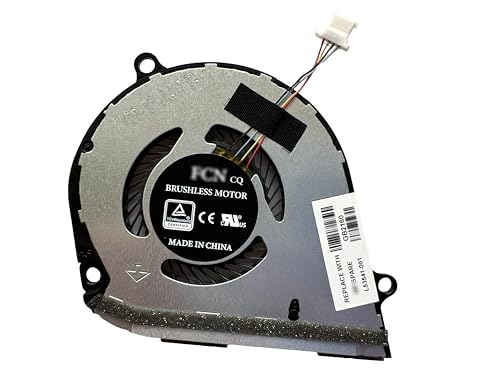 HK-Part Fan for HP Envy X360 15-DS 15-DR 15M-DR 15M-DS Series CPU Cooling Fan L53541-001