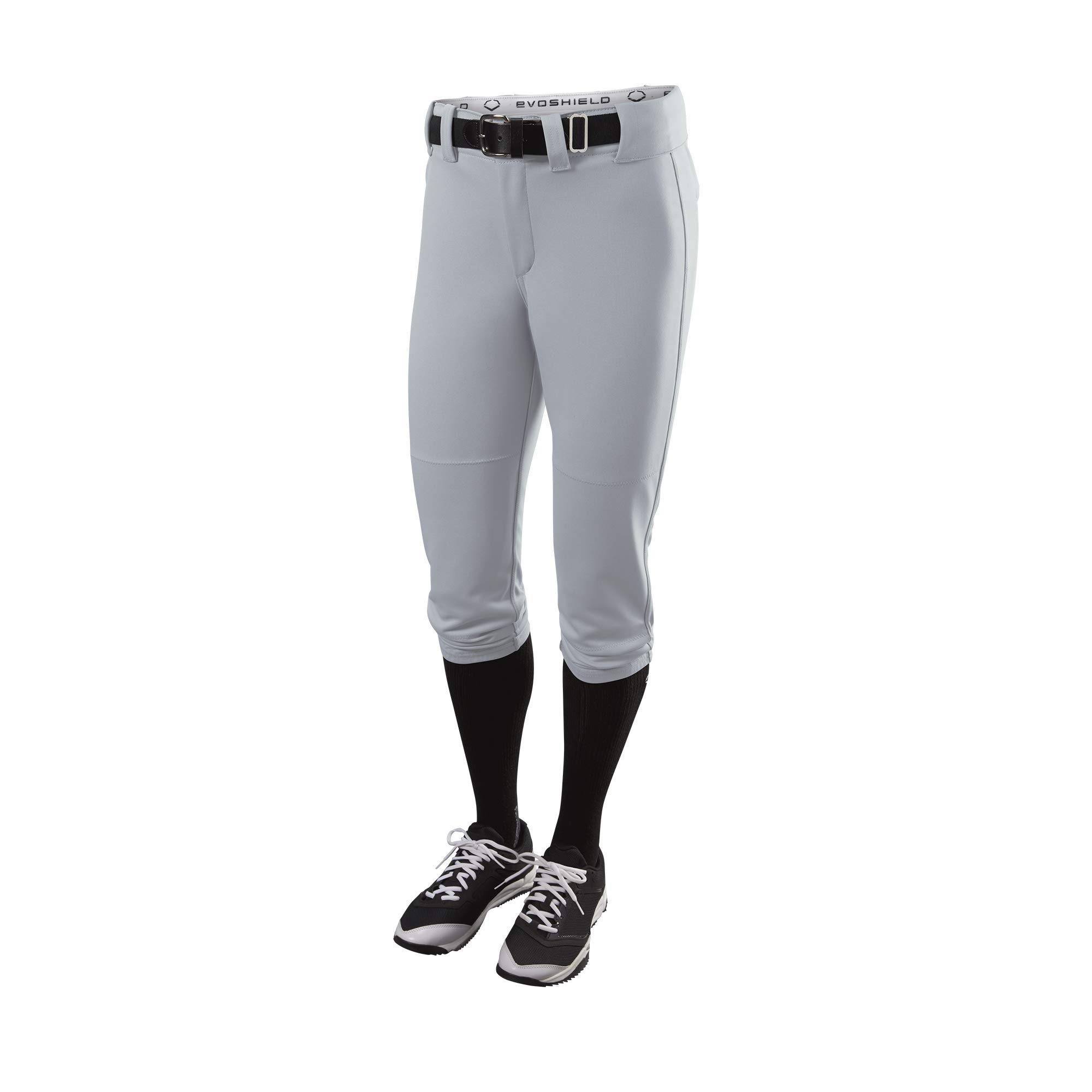 EvoShield Women's Standard Standout Fastpitch High Rise Pant, Grey, Small