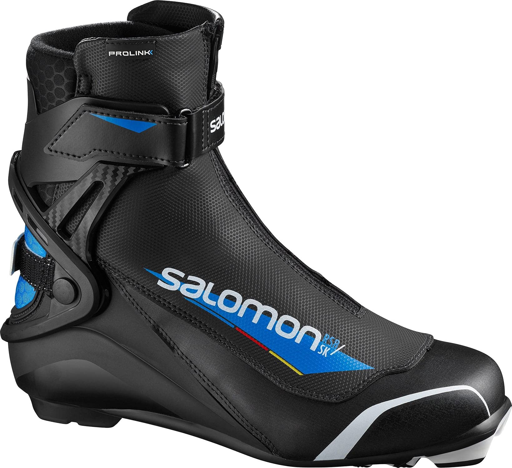 Salomon RS8 Prolink Mens XC Ski Boots Sz 12.5