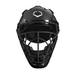 evoshield pro-srz™ catcher's helmet - black, small