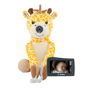 zooby car baby video monitor reduces distracted driving (jordan)