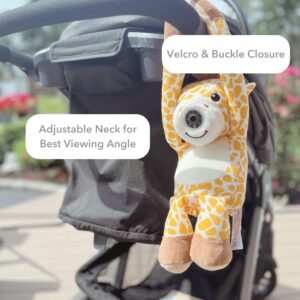 zooby Car Baby Video Monitor Reduces Distracted Driving (Jordan)