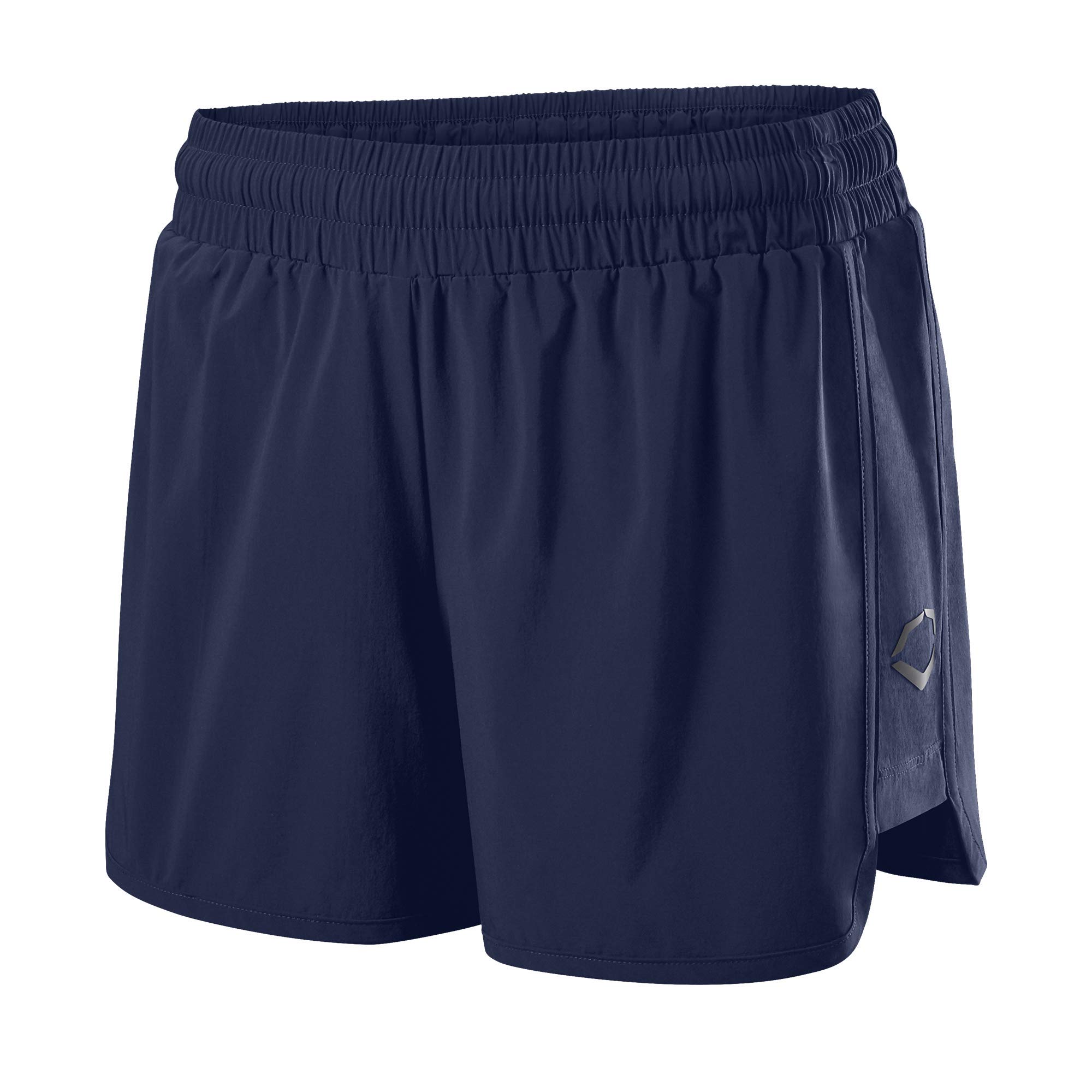 Evoshield Women's Fastpitch FX Woven Training Short-Navy, Small