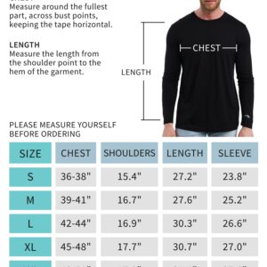 Merino.tech Merino Wool Base Layer - Mens 100% Merino Wool Long Sleeve Thermal Shirts Lite, Midweight, Heavyweight + Socks (Large, Black 250)