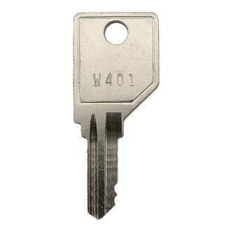 Wesko W517 Replacement Keys: 2 Keys