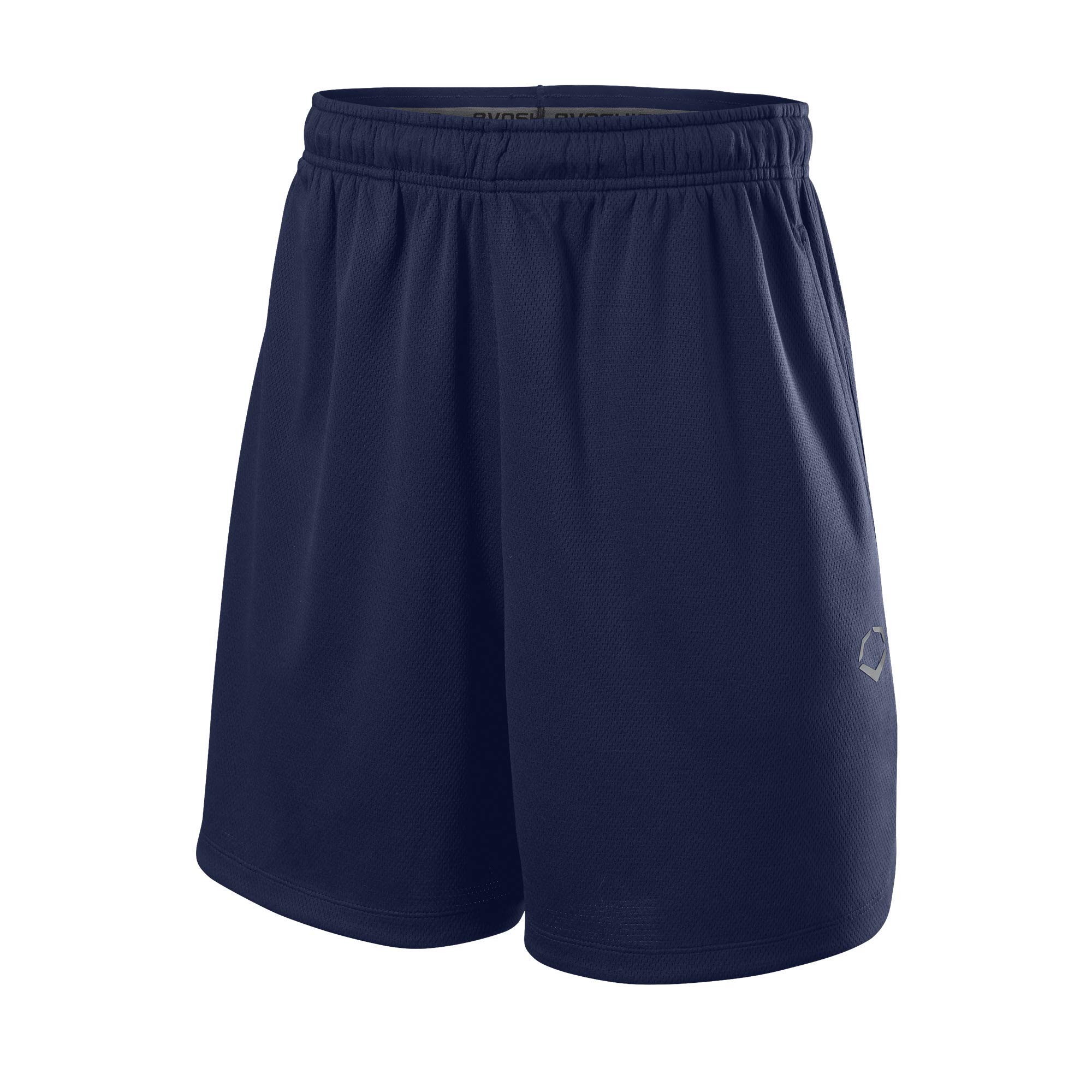 EvoShield Boys' Standard Pro Team Short 2.0, Navy, Youth Medium