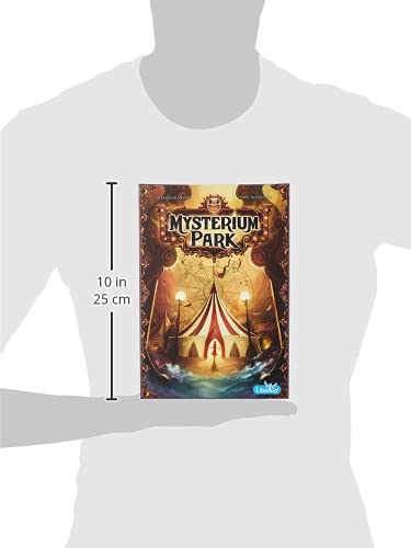 Mysterium Park Board Game - Enigmatic Cooperative Mystery Game with Ghostly Intrigue, Fun for Family Game Night, Ages 10+, 2-7 Players, 30 Minute Playtime, Made by Libellud
