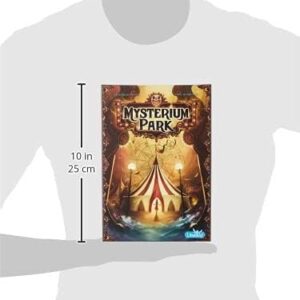 Mysterium Park Board Game - Enigmatic Cooperative Mystery Game with Ghostly Intrigue, Fun for Family Game Night, Ages 10+, 2-7 Players, 30 Minute Playtime, Made by Libellud