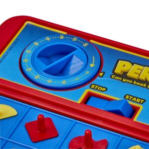 Hasbro Gaming Perfection Plus 2-Player Duel Mode Popping Shapes and Pieces Ages 5 and Up (Amazon Exclusive)