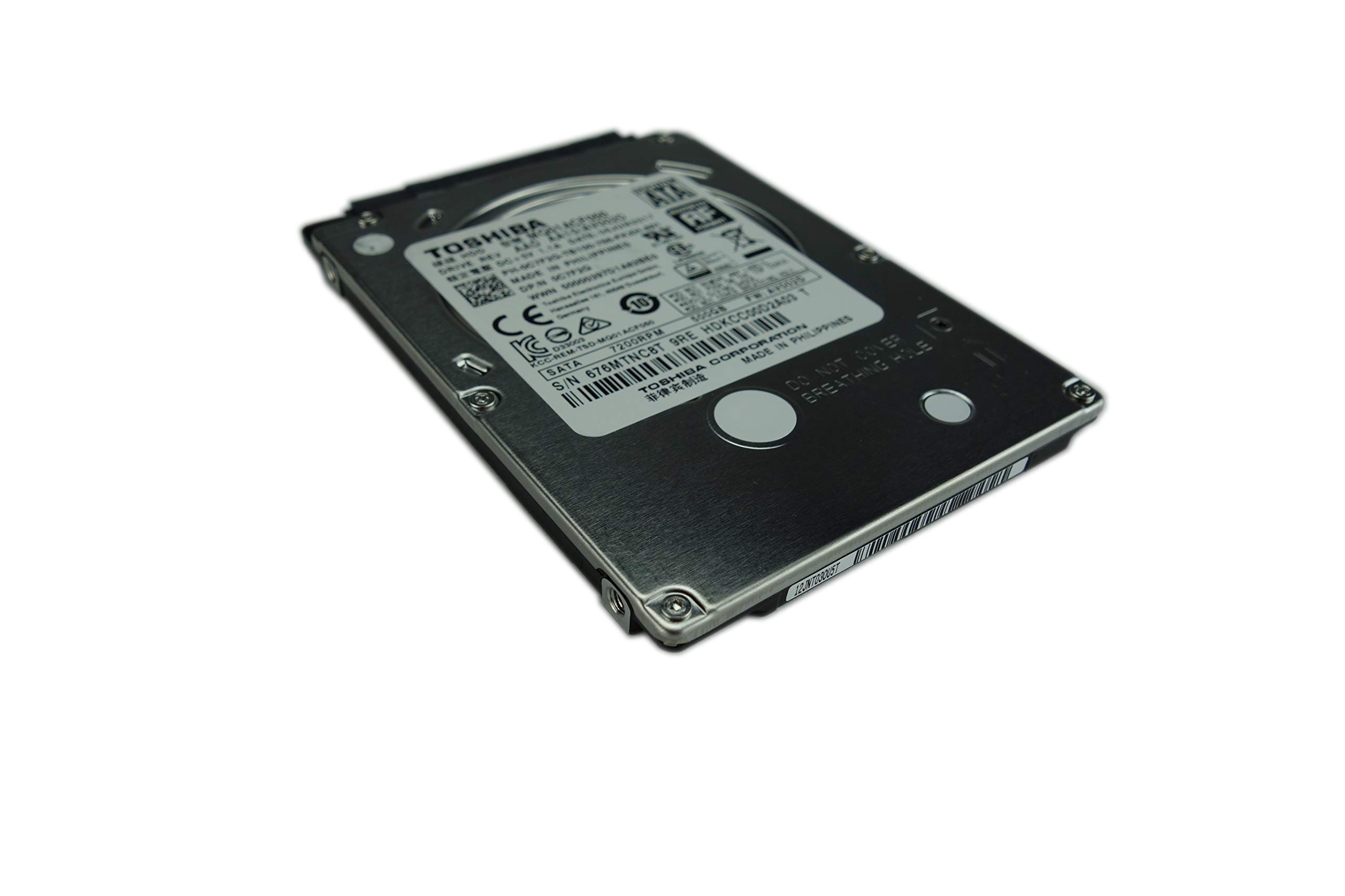 Toshiba MQ01ACF050 500.0GB 7.2K SATA 2.5 6Gbps Hard Drive