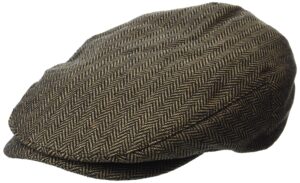 brixton hooligan snap cap brown/khaki sm (7)