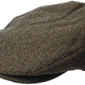 Brixton Hooligan Snap Cap Brown/Khaki SM (7)