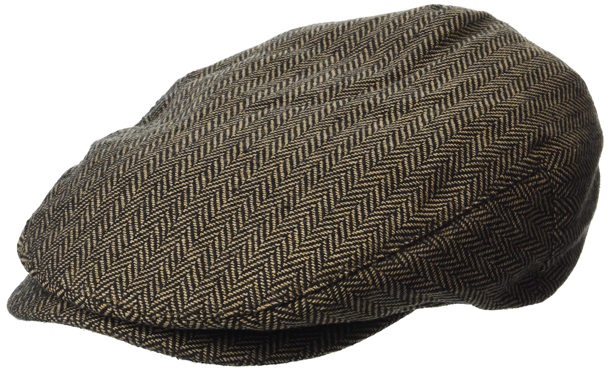 Brixton Hooligan Snap Cap Brown/Khaki SM (7)