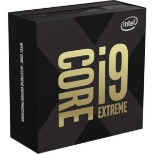 intel core i9 i9-10980xe octadeca-core (18 core) 3 ghz processor - 24.75 mb cache - 4.60 ghz overclocking speed - 14 nm - 165 w - 36 threads