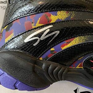 PSA/DNA Authentic Shaquille O'Neal Autograph Retro Shaqnosis Lakers Size 13 Basketball Shoes