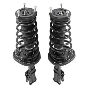 mostplus rear complete strut spring shock absorber 172309 172310 compatible with 2008-2011 toyota camry avalon